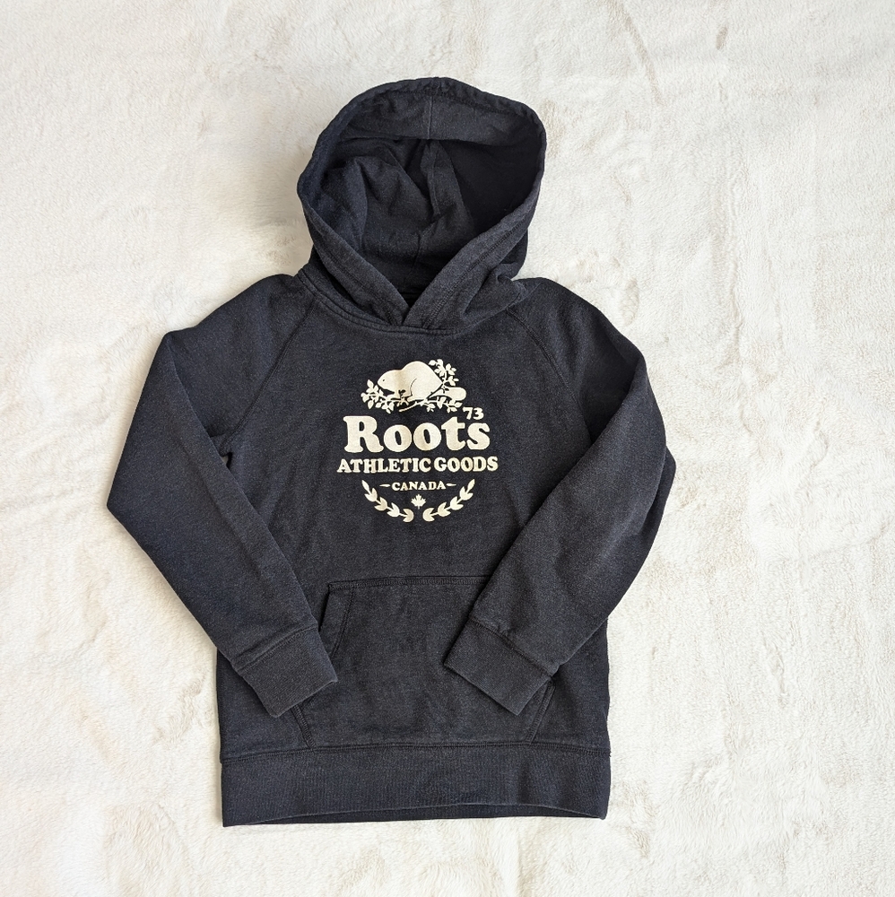 *2 For $20* Roots Hoodie, Kids size L (9-10yrs)